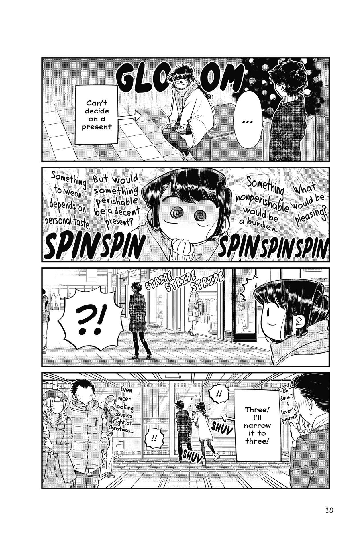 Komi Can’t Communicate, Chapter 86 image 08